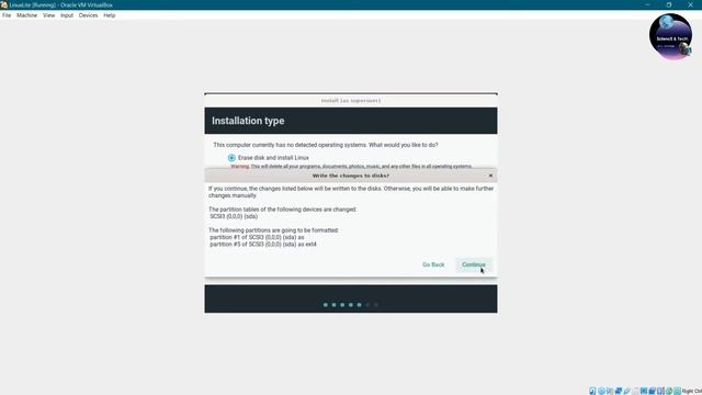 Install Linux Lite in VirtualBox on Windows - 2022 смотреть онлайн