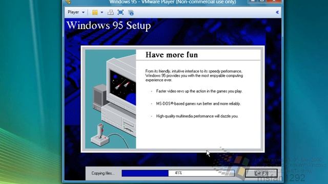 Windows 95 setup смотреть онлайн