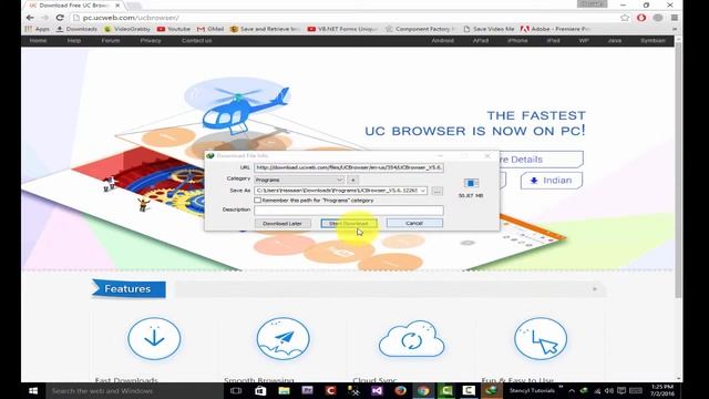 How to download and install UC Browser in Windows смотреть онлайн