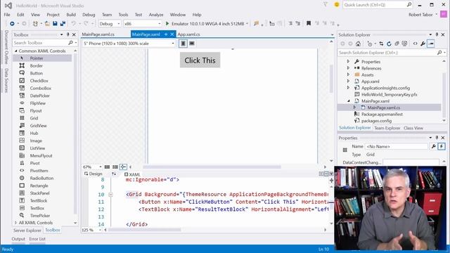 03 Overview of Topics Related to Universal Windows Platform App Development смотреть онлайн