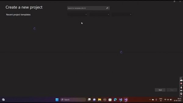 How to download windows form in visual studio. #visualstudio #windowsform