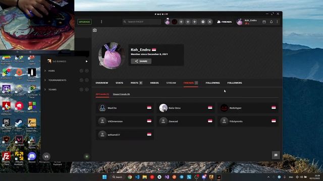 EN/ID - CS:GO FaceIt lvl 2 :( смотреть онлайн