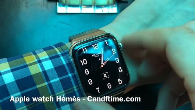 Đồng Hồ Apple Watch Hermes C&f Time