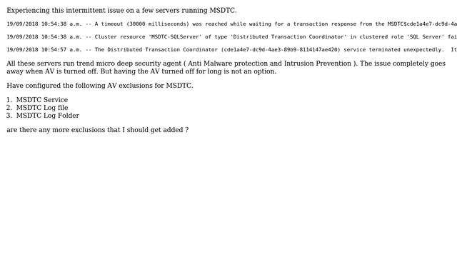 A timeout (30000 milliseconds) was reached while waiting for a transaction response from the... смотреть онлайн