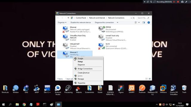 Menghubungkan eNSP dengan Jaringan luar (PC pengguna) via Loopback Adapter смотреть онлайн