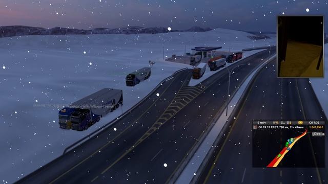 [ETS 2] MP: Открытый конвой от #MEGA_TRANS_INTERNATIONAL на руле #LogitechG29 (18 +) #ETS2 #PROMODS смотреть онлайн
