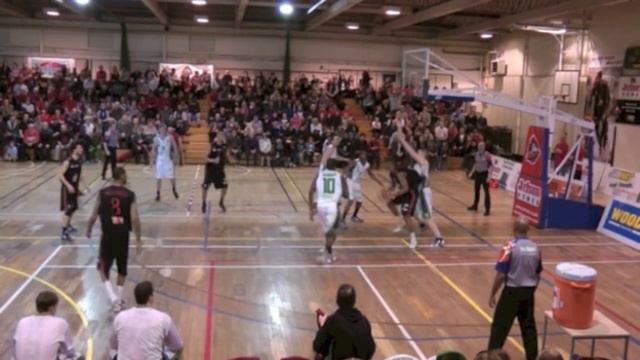 Leicester Riders Vs Plymouth Raiders - Game 3
