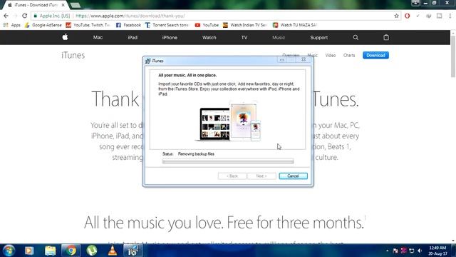 How to install iTunes software in PC смотреть онлайн