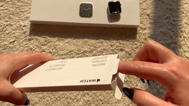 Apple Watch Series 6 | 40mm Silver Stainless Steel GPS + Cellular. SPOILER ALERT... I LOVE This Too