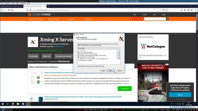 Connecting to Linux machine from windows including X11 смотреть онлайн