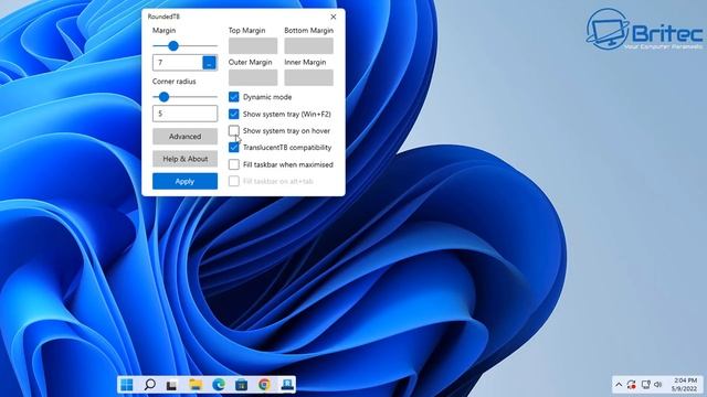 Customizing The Look Of Windows 11 Taskbar смотреть онлайн