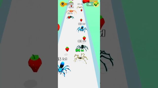 🕷️ Insect Evolution Run 🕷️ GAMEPLAY Levels 1-14 (Android, iOS) смотреть онлайн