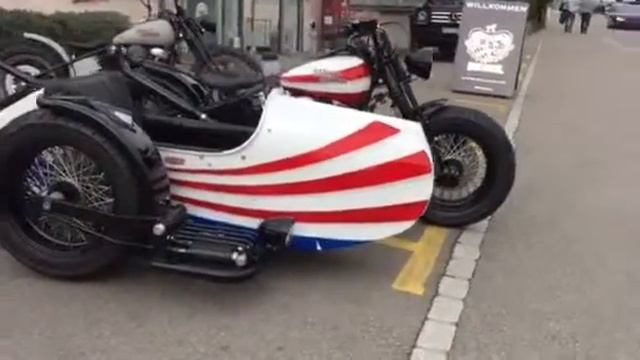 Panhead Sidecar смотреть онлайн