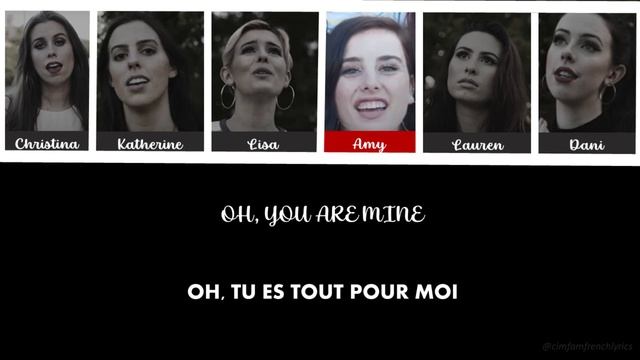 Oceans (Hillsong United) - Cimorelli (cover) | Lyrics and french translation смотреть онлайн