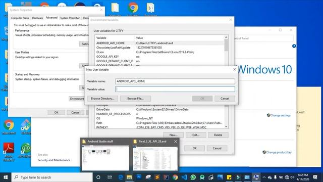 How to fix you Android Virtual Device working 100% смотреть онлайн