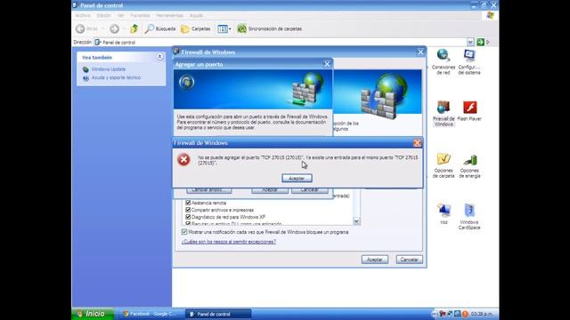 Como abrir Puertos de Su Computadora de Windows XP смотреть онлайн