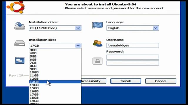 Howto: Install Ubuntu Using Wubi (HD) смотреть онлайн