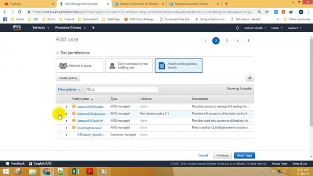 How to configure Cloudberry Explorer for Amazon S3 on Windows смотреть онлайн