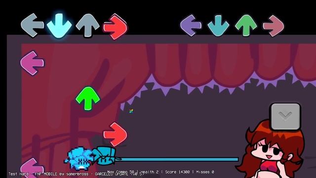 Friday Night Funkin' MegaMix Android: Test смотреть онлайн