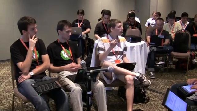 UDS N The state and future of MT support in X.org смотреть онлайн