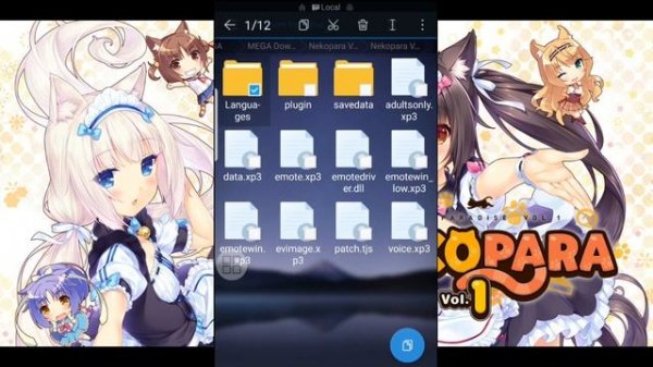 Nekopara Vol 1 Para Android!!