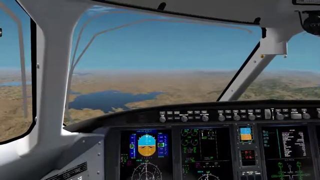 Flight From KSFO to KLAS | Challenger 300 смотреть онлайн