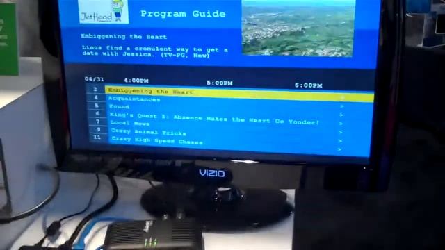 DLNA High-End Video Server @ CES 2012 смотреть онлайн