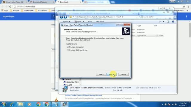 How to Install Cisco Packet Tracer 6 1 in Windows 7,8,10 32 & 64 Bit смотреть онлайн