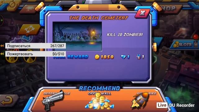 Играем в Zombie Diary 2 смотреть онлайн