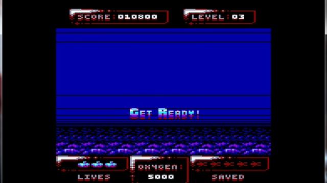 Sub Hunter - Amstrad CPC - emulador CPCE 1.94 - probado en Windows 7 x64 смотреть онлайн