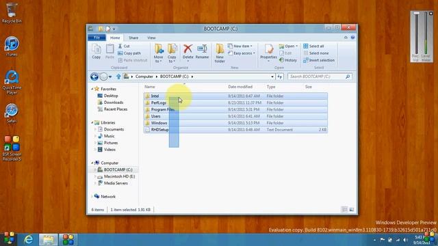 Windows Developer Preview смотреть онлайн