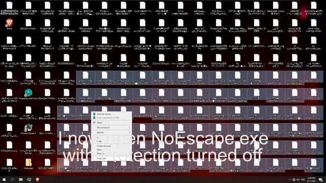 Kaspersky Antivirus vs NoEscape.exe смотреть онлайн