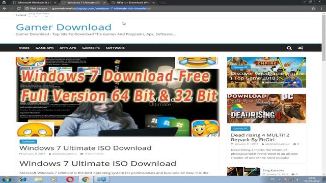 download windows 7 ultimate 64 bit & 32 bit free full version смотреть онлайн