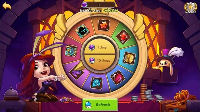IDLE HEROES MOD - JULY #1 | Kim Cuong смотреть онлайн