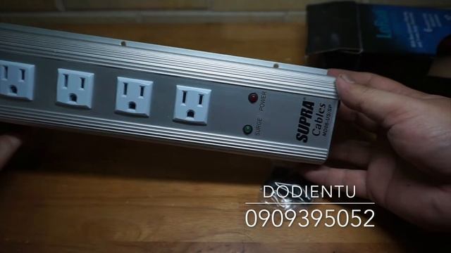Ổ điện Supra MD06 US/SP смотреть онлайн