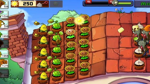 Plants vs Zombies Roof Adventure Level 6 , Android iOS Games , Ibrahim KZ Gamer смотреть онлайн