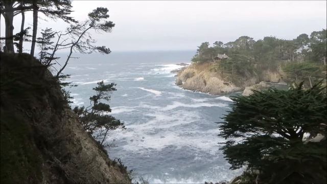 Big Sur screensaver 1 (HD - 90 minutes) смотреть онлайн