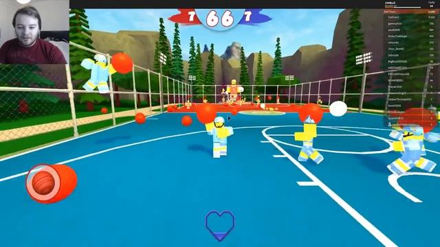 DODGE THIS - ROBLOX dodgeball смотреть онлайн
