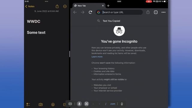 The new clipboard privacy feature in iOS 16 and iPadOS 16 смотреть онлайн