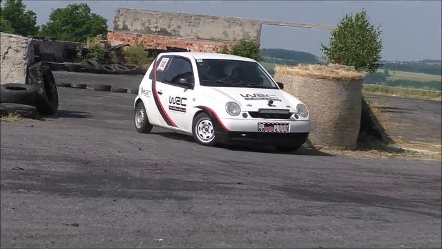 Fehér Matyi (VW LUPO) Dolná Strehová RALLY-SHOW (2019.06.14-15.) смотреть онлайн