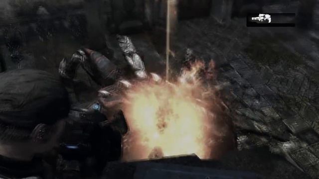 Gears of War PC HD 4670 Part 4 смотреть онлайн