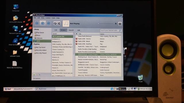 Lindroid OS Winnux ME / Whistler/Longhorn Distro's Preview Peek : Project finished смотреть онлайн