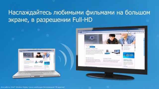 2nd Gen Core - Intel Wireless Display.wmv смотреть онлайн
