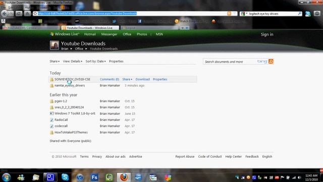 PS2 eyetoy drivers on skydrive смотреть онлайн
