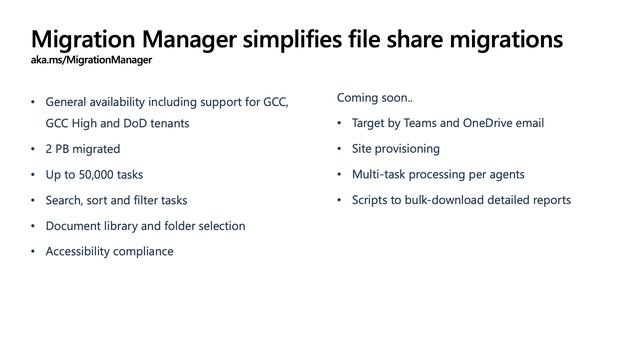 What’s new to easily migrate your content to Microsoft 365 смотреть онлайн