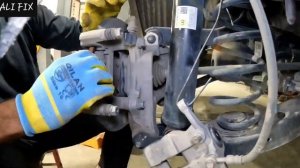 Как заменить задние тормозные колодки на электрическом стояночном тормозе без сканера .. Palisade