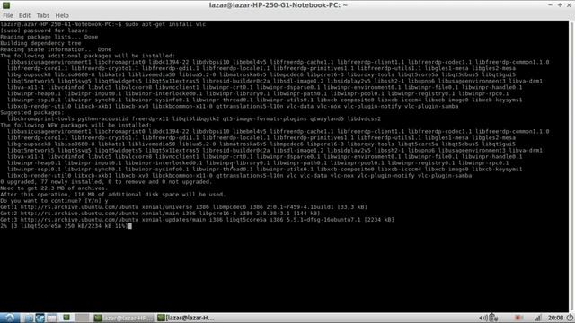How to install VLC on Lubuntu 16.04 (Linux) смотреть онлайн