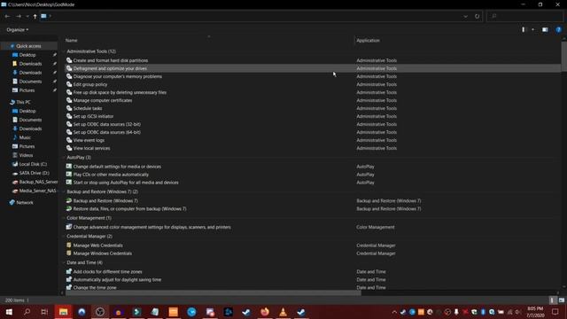2021 Activate GOD MODE in Windows 10 (All Versions) смотреть онлайн