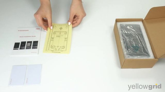 Fanvil I64 SIP Video Door Phone Unboxing