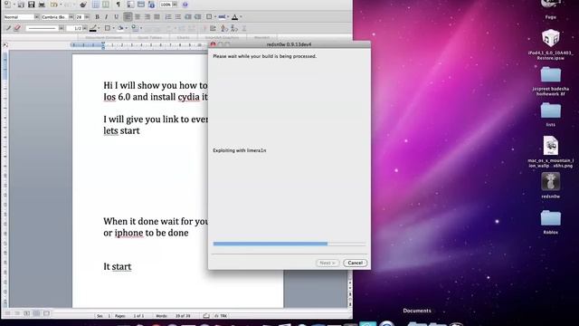 jailbreak ios 6 and install cydia смотреть онлайн